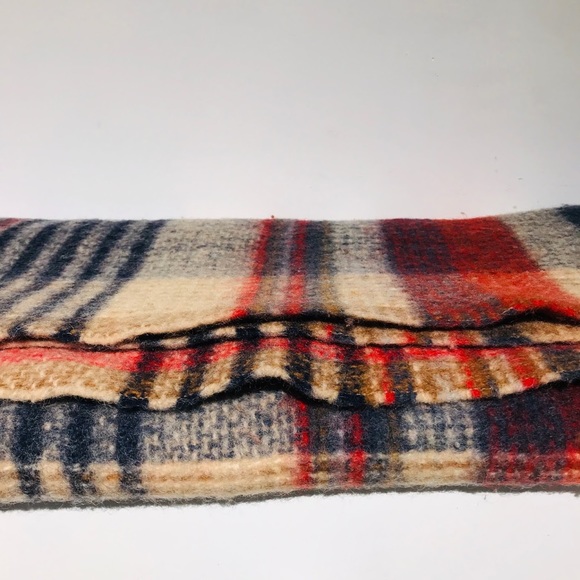 🍷HP🍷auth MISSONI handloomed WOOL throw BLANKET - Picture 4 of 8